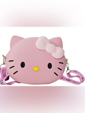 NWT hello Kitty Bag with Adjustable Shoulder Strap